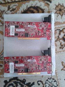 HD 4350PCI hátulja