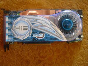 HIS Radeon HD3850 PCIe