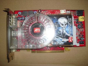 PCIe csatolású Ati X850XT