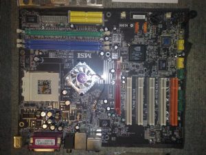 MSI K7N Delta2 Platinum