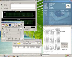 2100MHz 1,55V-on