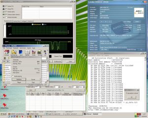2526MHz 1,9V-on, azaz a kopp léggel