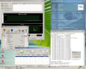 2549MHz, az abszolút plafon