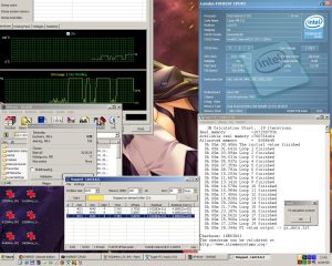 5520MHz maximálisan beállítható feszültséggel