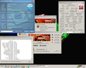 2157MHz és a 3Dmark2001