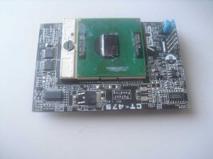 A Pentium M proci bent figyel az átalakítóban