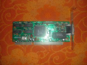 Trident TVGA9000 ISA Trident TVGA9000 ISA