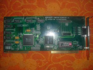 Tseng ET4000/W32P VESA Tseng ET4000/W32P VESA