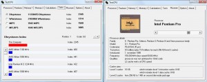 TestCPU screenshot