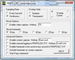 Fraps 1.9D