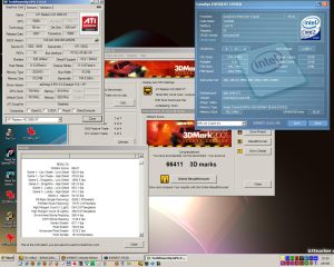 3740MHz és a 3Dmark2001