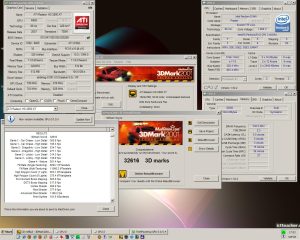 3740MHz-en a 3Dmark2001