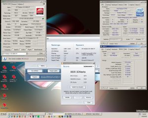 4250MHz-en a 3Dmark2006
