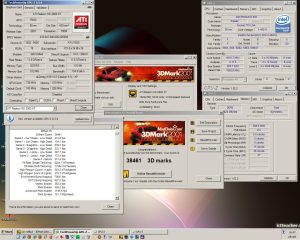 4500MHz-en a 3Dmark2001