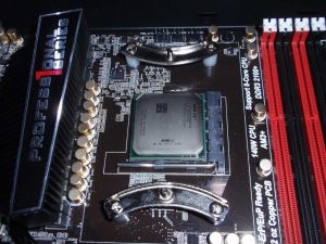 FX 8120 a helyén