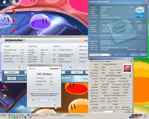 4680MHz és a 3Dmark2006 4680MHz és a 3Dmark2006