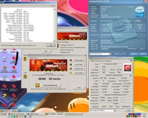 5220MHz és a 3Dmark2001 5220MHz és a 3Dmark2001