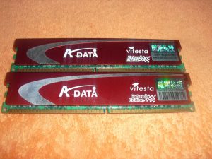 800MHz-es A-Data Vitesta Extreme DDR2