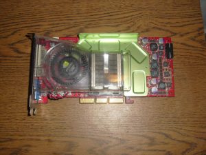 A Geforce FX 5950 Ultra