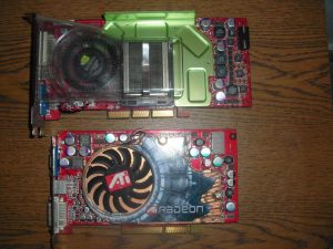 Geforce FX 5950 Ultra Vs. Radeon 9800 XT