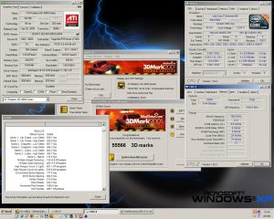 3200MHz-en a 3Dmark2001