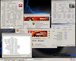 3600MHz-en a 3Dmark2001