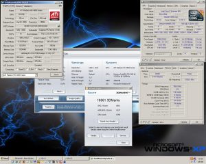 3600MHz-en a 3Dmark2006
