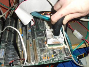 A 15éves CPU csak úgy visít a tuning hatásától