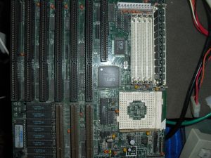 korai Socket3-as csoda 486-os