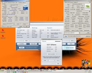 1660MHz-en a 3Dmark2006