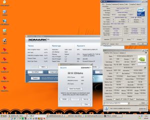 1800MHz-en a 3Dmark2006
