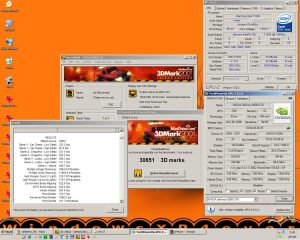 1990MHz-en a 3Dmark2001