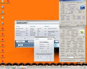 1990MHz-en a 3Dmark2006