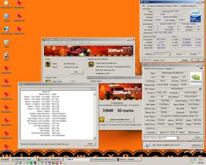 2200MHz-en a 3DMark2001