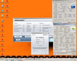 2200MHz-en a 3DMark2006