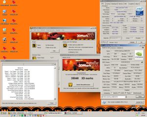 2330MHz-en a 3Dmark2001