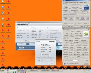 2330MHz-en a 3Dmark2006