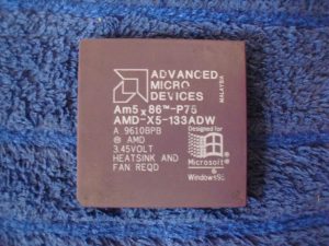 AMD 5X86 CPU akár 200MHz-en AMD 5X86 CPU akár 200MHz-en