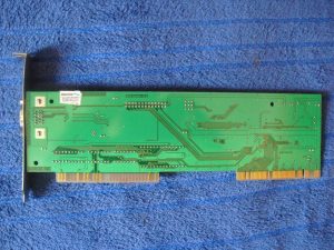 Avance Logic ALG2228 hátoldal Avance Logic ALG2228 hátoldal