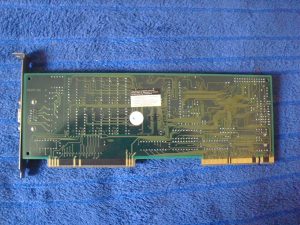 Cirrus Logic GD5426 hátoldal Cirrus Logic GD5426 hátoldal