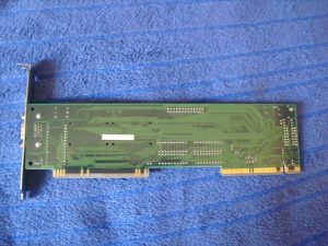 Cirrus Logic GD5428 hátoldal Cirrus Logic GD5428 hátoldal