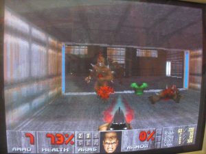Doom benchmark Doom benchmark