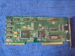 Tseng ET4000W32p Tseng ET4000W32p