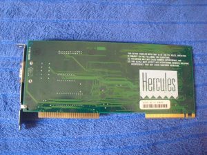 Tseng ET4000W32p hátoldal Tseng ET4000W32p hátoldal