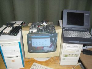 486-os és Pentium desktop gépek