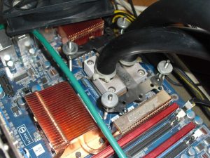 Dermesztett CPU
