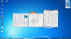 CPU-Z és GPU-Z futtatva CPU-Z és GPU-Z futtatva