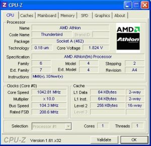 1040MHz