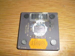 Az AMD első 1GHz-ese