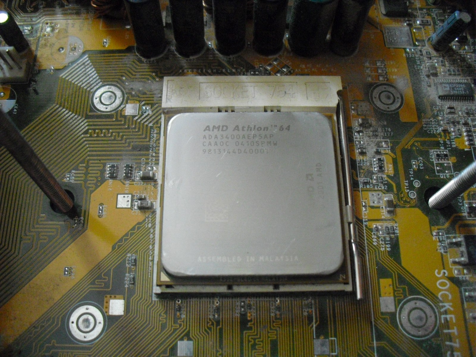 Az első Athlon 64